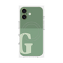 プレミアムパネル with MagSafe［ オリジナル - initial two tone - G green ］