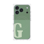 プレミアムパネル with MagSafe［ オリジナル - initial two tone - G green ］