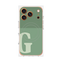 プレミアムパネル with MagSafe［ オリジナル - initial two tone - G green ］