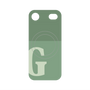 プレミアムパネル with MagSafe［ オリジナル - initial two tone - G green ］