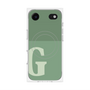 プレミアムパネル with MagSafe［ オリジナル - initial two tone - G green ］