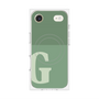 プレミアムパネル with MagSafe［ オリジナル - initial two tone - G green ］