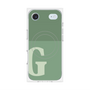 プレミアムパネル with MagSafe［ オリジナル - initial two tone - G green ］