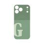 プレミアムパネル with MagSafe［ オリジナル - initial two tone - G green ］