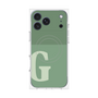 プレミアムパネル with MagSafe［ オリジナル - initial two tone - G green ］