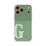 プレミアムパネル with MagSafe［ オリジナル - initial two tone - G green ］