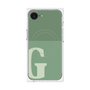 プレミアムパネル with MagSafe［ オリジナル - initial two tone - G green ］