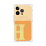 プレミアムパネル with MagSafe［ オリジナル - initial two tone - H orange ］