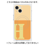 プレミアムパネル with MagSafe［ オリジナル - initial two tone - H orange ］
