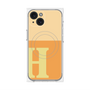プレミアムパネル with MagSafe［ オリジナル - initial two tone - H orange ］
