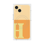 プレミアムパネル with MagSafe［ オリジナル - initial two tone - H orange ］