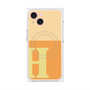 プレミアムパネル with MagSafe［ オリジナル - initial two tone - H orange ］