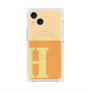 プレミアムパネル with MagSafe［ オリジナル - initial two tone - H orange ］