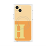 プレミアムパネル with MagSafe［ オリジナル - initial two tone - H orange ］