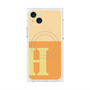 プレミアムパネル with MagSafe［ オリジナル - initial two tone - H orange ］