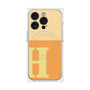 プレミアムパネル with MagSafe［ オリジナル - initial two tone - H orange ］