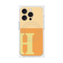 プレミアムパネル with MagSafe［ オリジナル - initial two tone - H orange ］