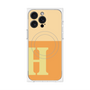 プレミアムパネル with MagSafe［ オリジナル - initial two tone - H orange ］