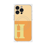 プレミアムパネル with MagSafe［ オリジナル - initial two tone - H orange ］
