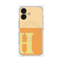 プレミアムパネル with MagSafe［ オリジナル - initial two tone - H orange ］