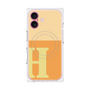 プレミアムパネル with MagSafe［ オリジナル - initial two tone - H orange ］