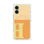 プレミアムパネル with MagSafe［ オリジナル - initial two tone - H orange ］