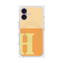プレミアムパネル with MagSafe［ オリジナル - initial two tone - H orange ］