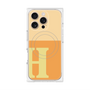 プレミアムパネル with MagSafe［ オリジナル - initial two tone - H orange ］