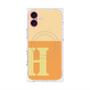 プレミアムパネル with MagSafe［ オリジナル - initial two tone - H orange ］