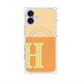 プレミアムパネル with MagSafe［ オリジナル - initial two tone - H orange ］