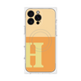 プレミアムパネル with MagSafe［ オリジナル - initial two tone - H orange ］