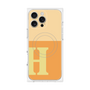プレミアムパネル with MagSafe［ オリジナル - initial two tone - H orange ］