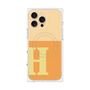 プレミアムパネル with MagSafe［ オリジナル - initial two tone - H orange ］