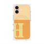 プレミアムパネル with MagSafe［ オリジナル - initial two tone - H orange ］