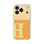 プレミアムパネル with MagSafe［ オリジナル - initial two tone - H orange ］