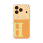 プレミアムパネル with MagSafe［ オリジナル - initial two tone - H orange ］