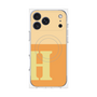 プレミアムパネル with MagSafe［ オリジナル - initial two tone - H orange ］