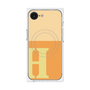 プレミアムパネル with MagSafe［ オリジナル - initial two tone - H orange ］