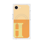 プレミアムパネル with MagSafe［ オリジナル - initial two tone - H orange ］