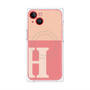 プレミアムパネル with MagSafe［ オリジナル - initial two tone - H pink ］