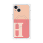 プレミアムパネル with MagSafe［ オリジナル - initial two tone - H pink ］