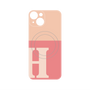 プレミアムパネル with MagSafe［ オリジナル - initial two tone - H pink ］