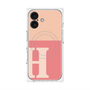 プレミアムパネル with MagSafe［ オリジナル - initial two tone - H pink ］