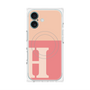 プレミアムパネル with MagSafe［ オリジナル - initial two tone - H pink ］