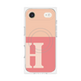 プレミアムパネル with MagSafe［ オリジナル - initial two tone - H pink ］