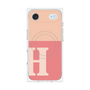 プレミアムパネル with MagSafe［ オリジナル - initial two tone - H pink ］