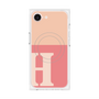 プレミアムパネル with MagSafe［ オリジナル - initial two tone - H pink ］