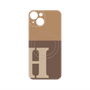 プレミアムパネル with MagSafe［ オリジナル - initial two tone - H brown ］