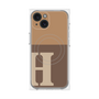 プレミアムパネル with MagSafe［ オリジナル - initial two tone - H brown ］