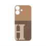 プレミアムパネル with MagSafe［ オリジナル - initial two tone - H brown ］
